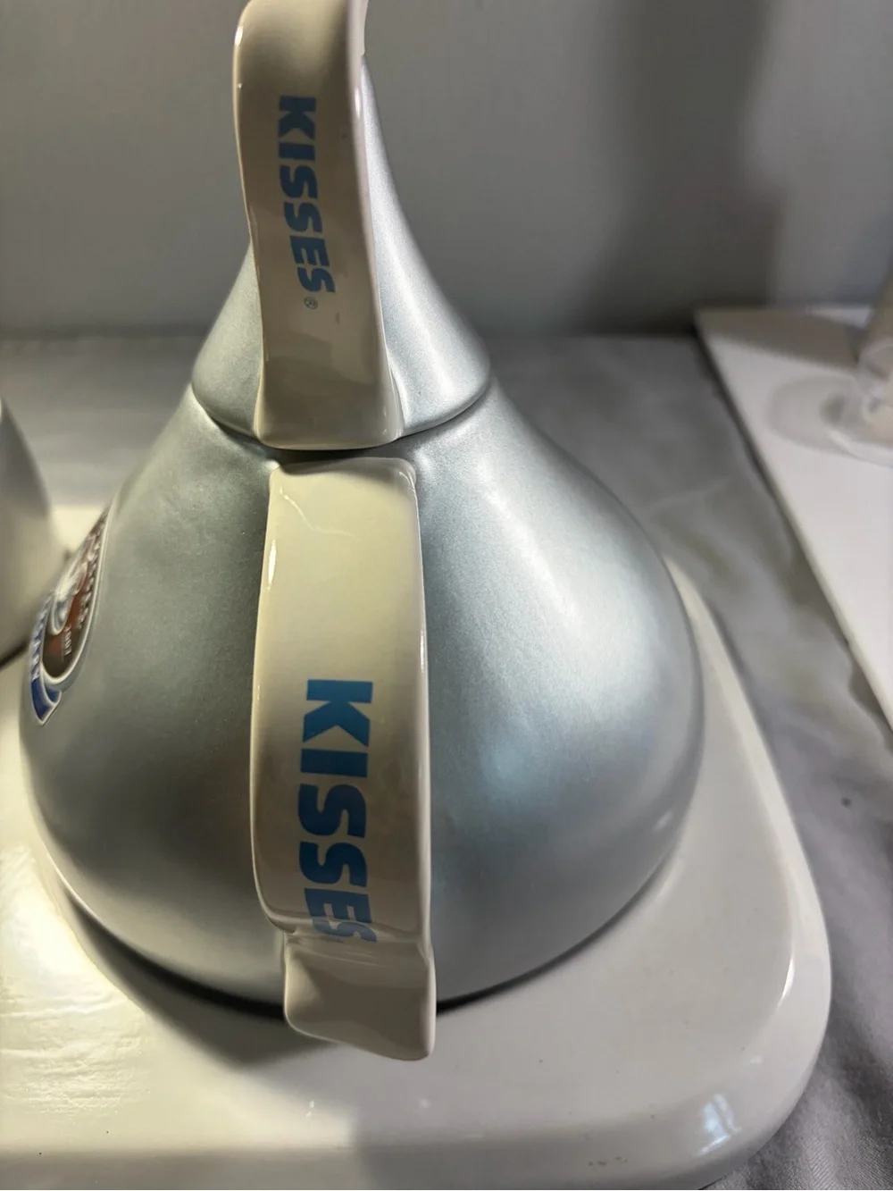 Kisses Silver Tea Set - Anniversary Collector's Set